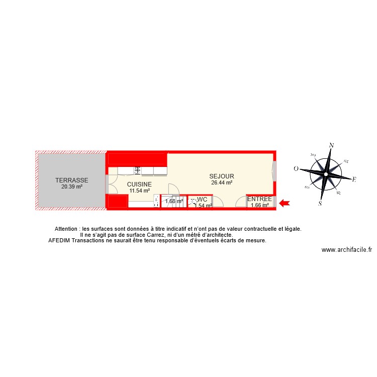 BI 6585 RDC o. Plan de 0 pièce et 0 m2