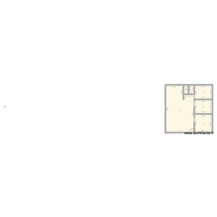 Carole 1.1. Plan de 0 pièce et 0 m2