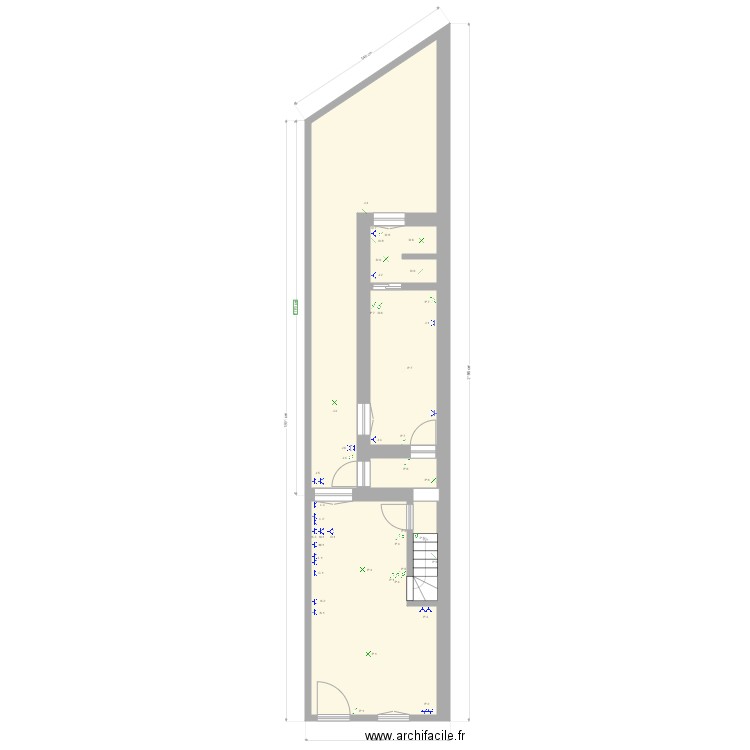 catherine rez elec. Plan de 0 pièce et 0 m2