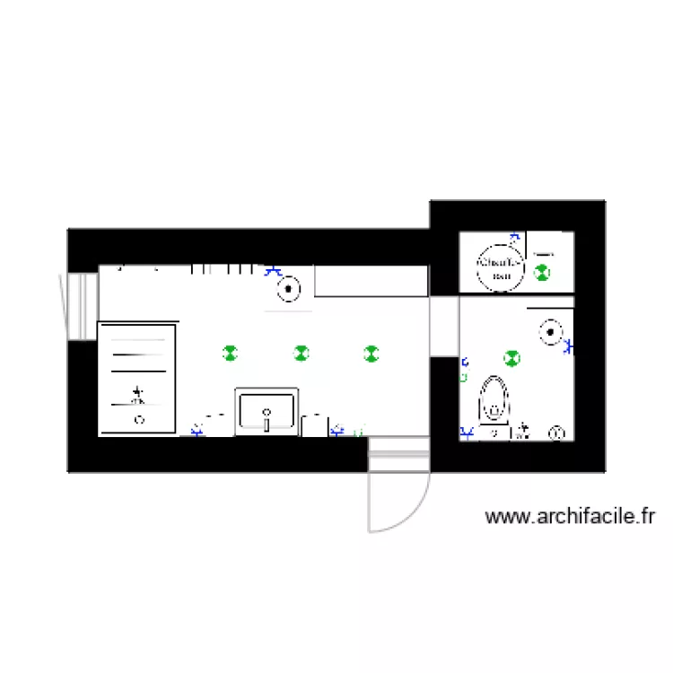 sdb elect. Plan de 
