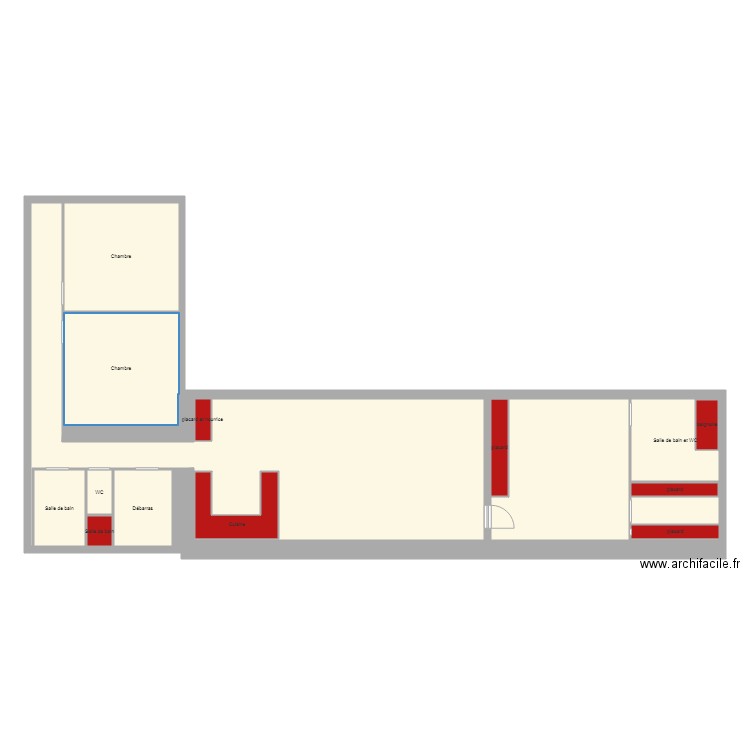 Maison ROMAIN SEGOUIN. Plan de 0 pièce et 0 m2