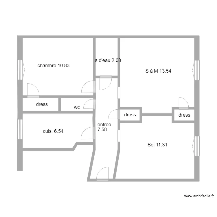 40 Lamarck P18 Sternbach. Plan de 