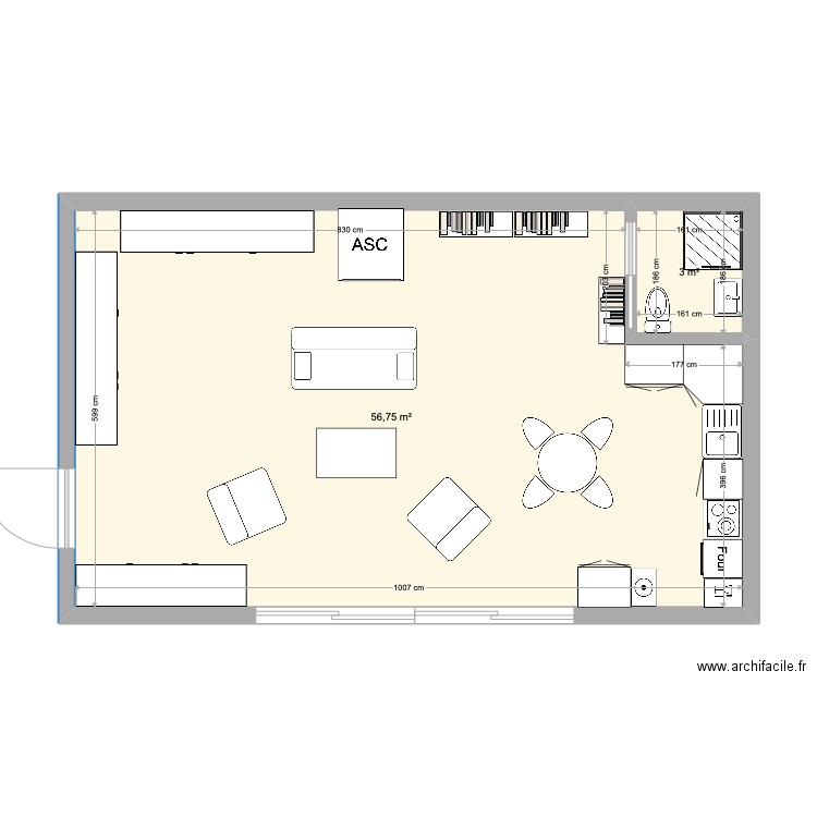 ER annexe. Plan de 0 pièce et 0 m2