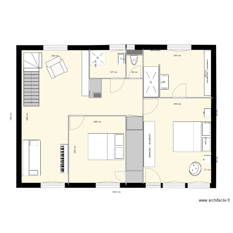 Extension5. Plan de 0 pièce et 0 m2