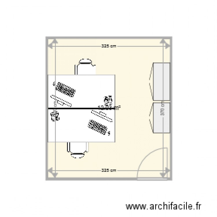 Bureau 25 BG . Plan de 0 pièce et 0 m2