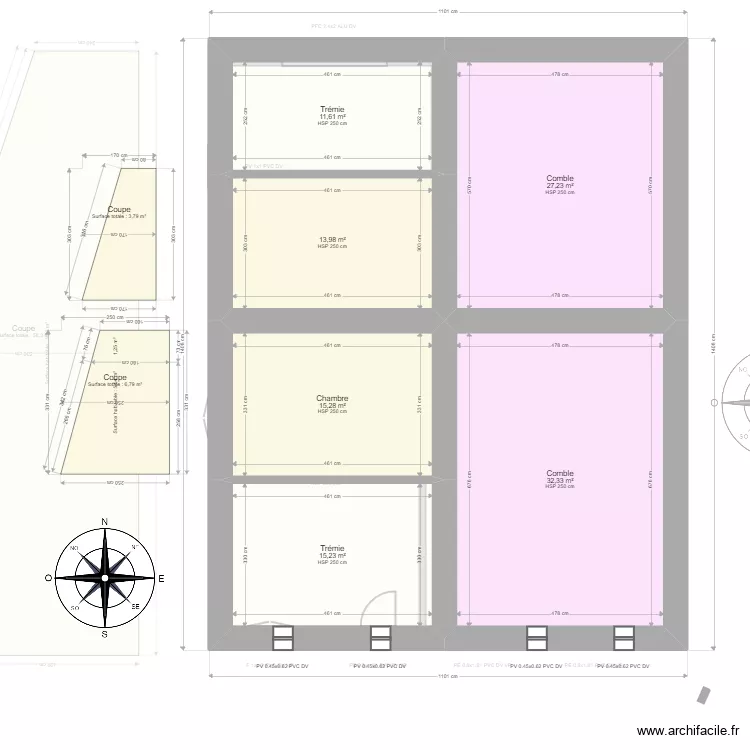 Labat 2. Plan de 