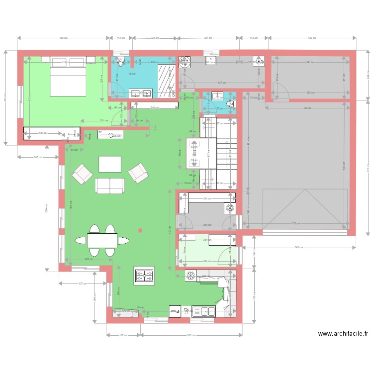 NoirmontRez20. Plan de 0 pièce et 0 m2