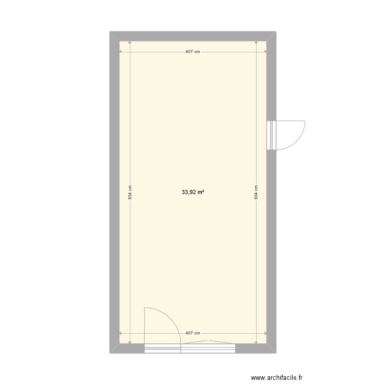 54 bis. Plan de 0 pièce et 0 m2