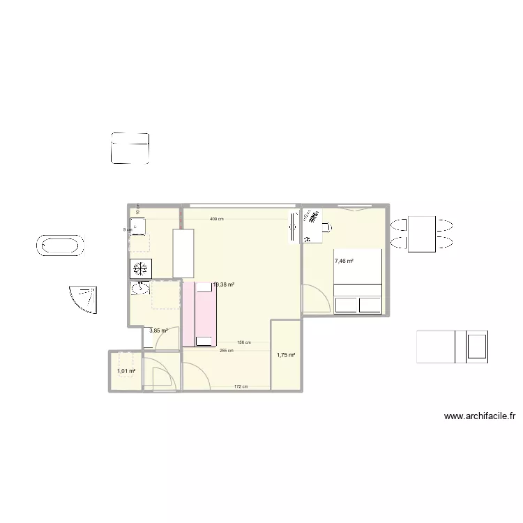 cabourg1. Plan de cabourg1. Plan de