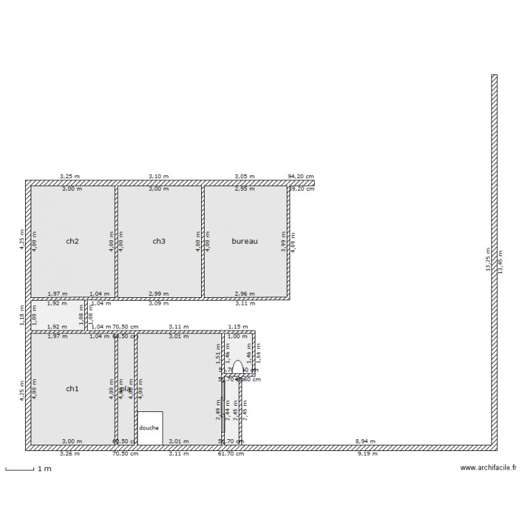 projet3. Plan de 0 pièce et 0 m2