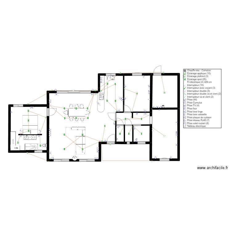ISTRES electrique. Plan de 0 pièce et 0 m2