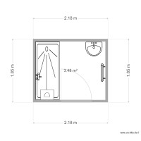 Plan de Salle de Bain