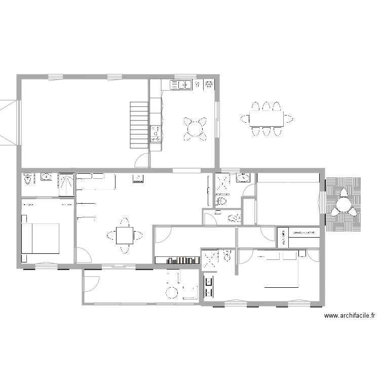 VF avec app simulé version 3. Plan de 0 pièce et 0 m2