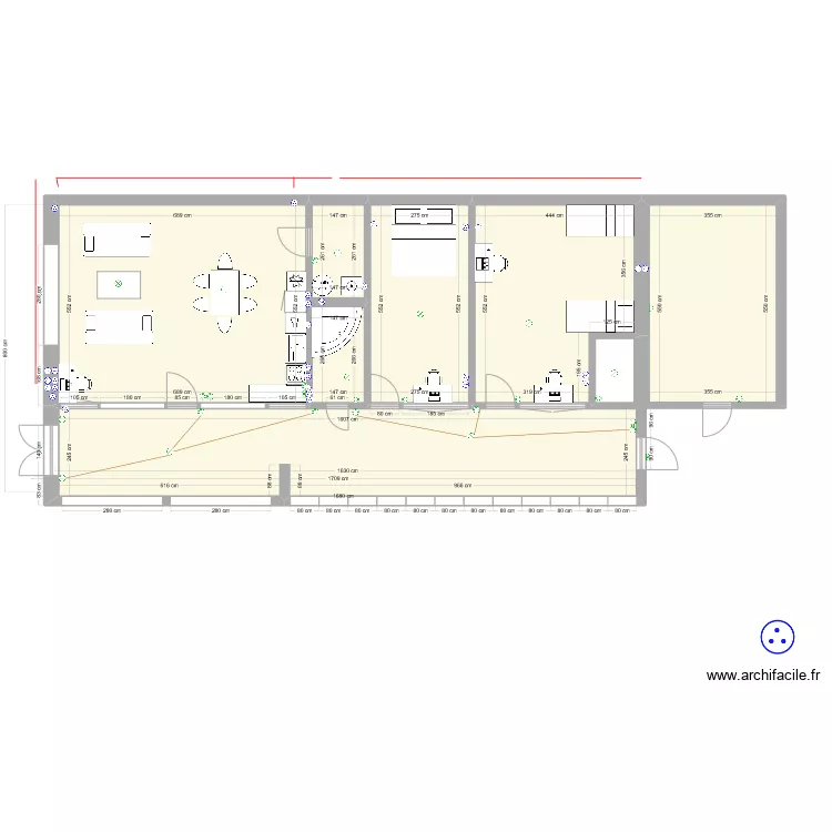 Plan de niveau V finale cotations ouvertures. Plan de 