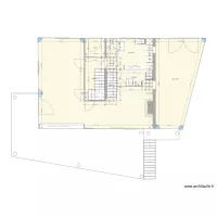 plan Oct 21pr&eacute;vision meubl&eacute; et terrasse ext&eacute;rieure