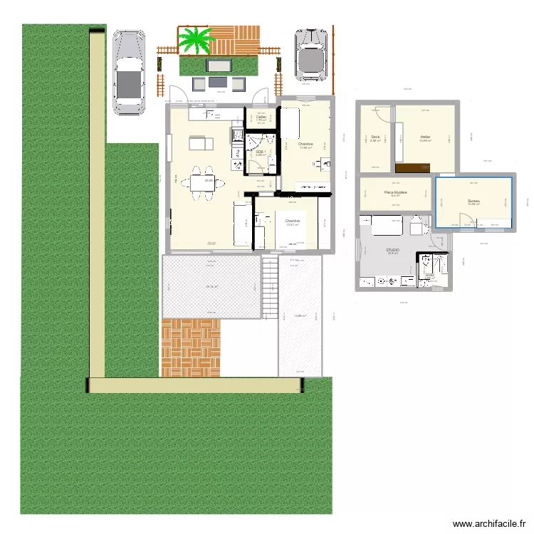BOIS MURES 1. Plan de BOIS MURES 1. Plan de