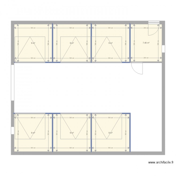 gouwybox. Plan de 0 pièce et 0 m2