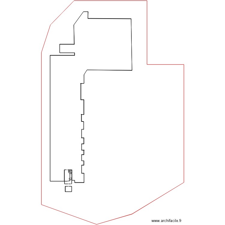 RED ICE  TERRASSE 2. Plan de 0 pièce et 0 m2