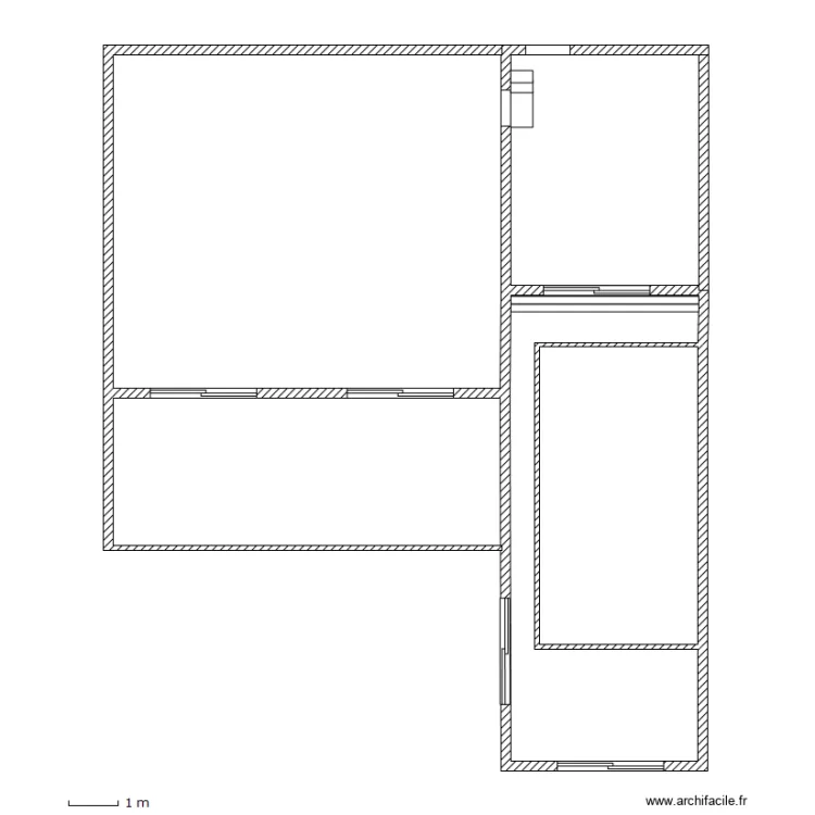 piscine 2. Plan de 