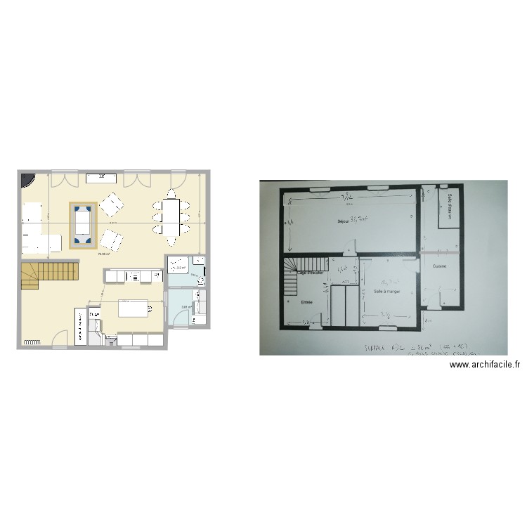 Projet Hirondelles 1. Plan de 0 pièce et 0 m2