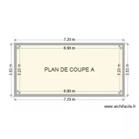 Garage plan de coupe A