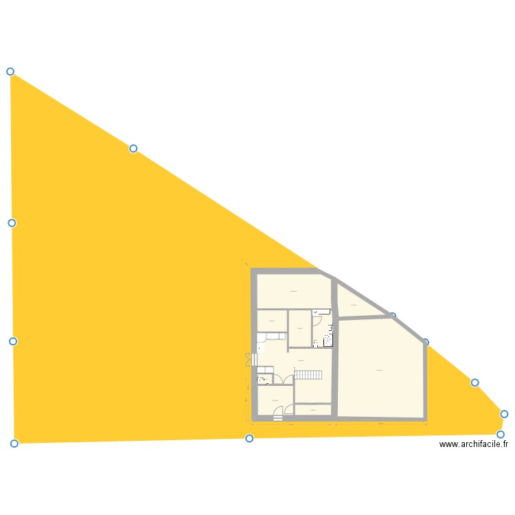 corinne plan de masse 2. Plan de 0 pièce et 0 m2