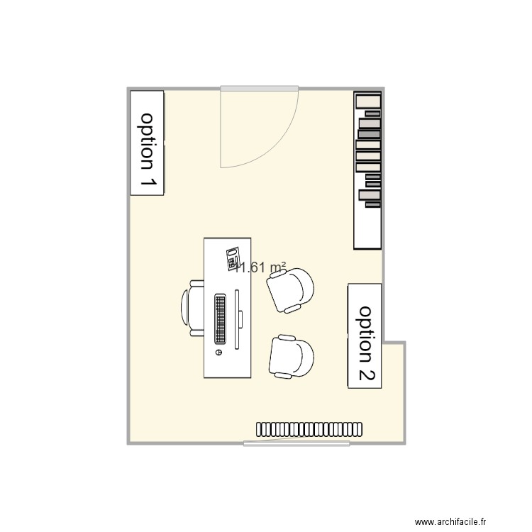 B411  Nathalie Jacquet. Plan de 0 pièce et 0 m2