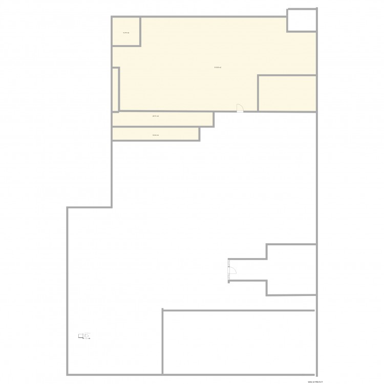 Jardin. Plan de 0 pièce et 0 m2