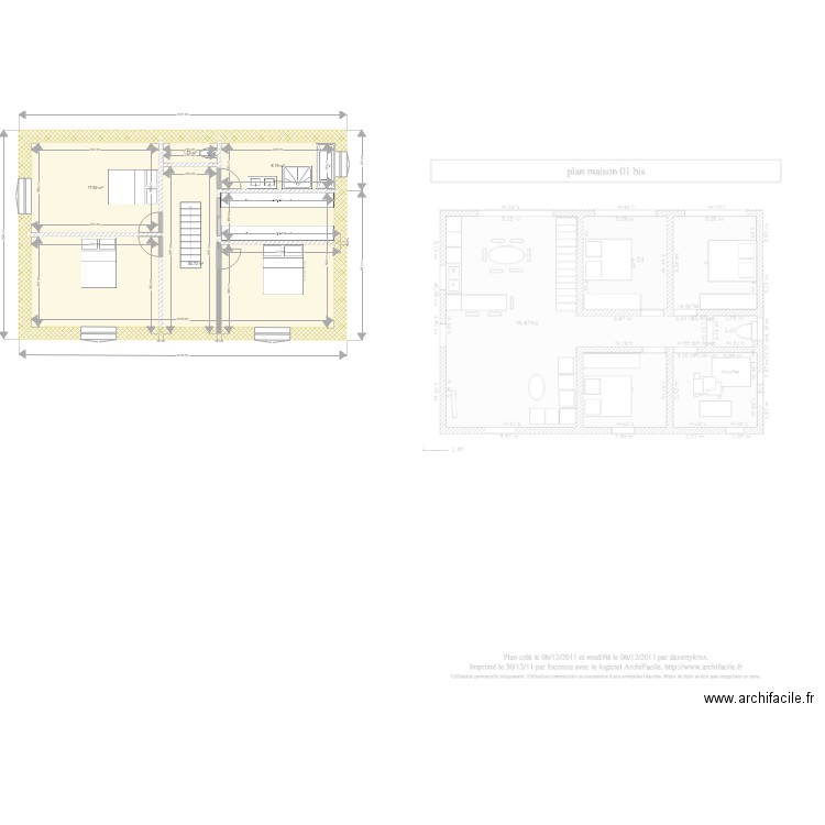 maison bioclimatique1. Plan de 0 pièce et 0 m2