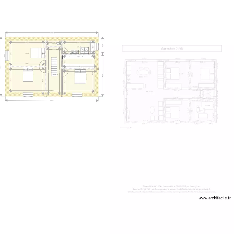maison bioclimatique1. Plan de maison bioclimatique1. Plan de