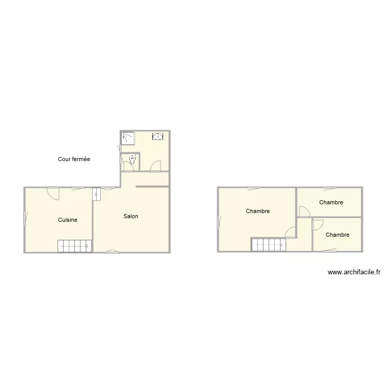 3195 Gaillard . Plan de 