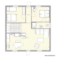 cuisine salon ouvert