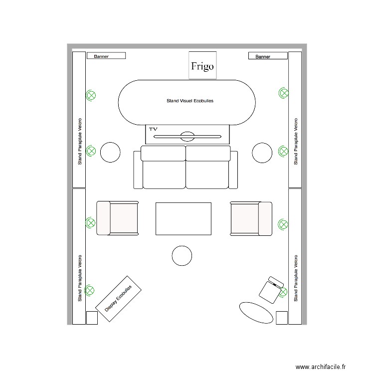 Batibouw 2020 V3. Plan de 0 pièce et 0 m2