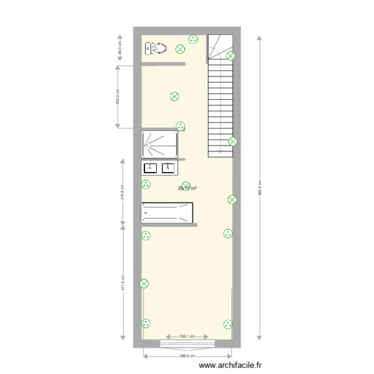 Plan etage. Plan de Plan etage. Plan de