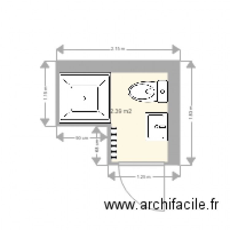 plan Liorey avant. Plan de 0 pièce et 0 m2