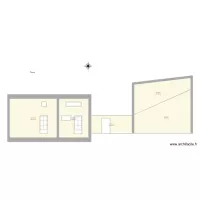 vue ext&eacute;rieure&eacute; de la voie priv&eacute;e projet sans cotation