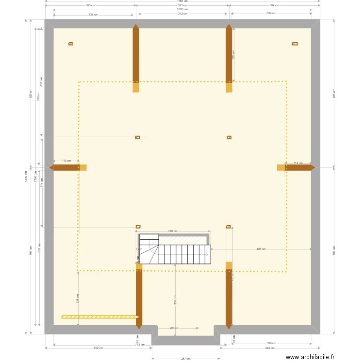 HAUT_Cotes_080123. Plan de 0 pièce et 0 m2