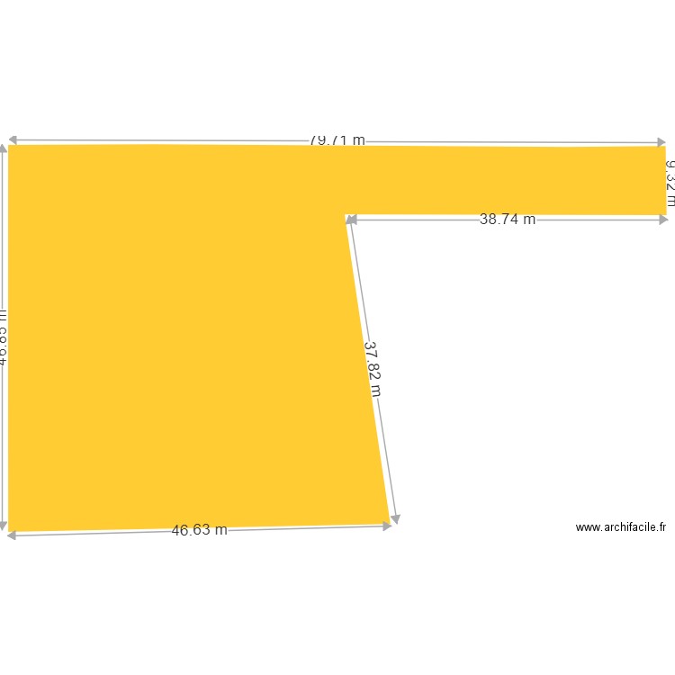 cadastre. Plan de 0 pièce et 0 m2