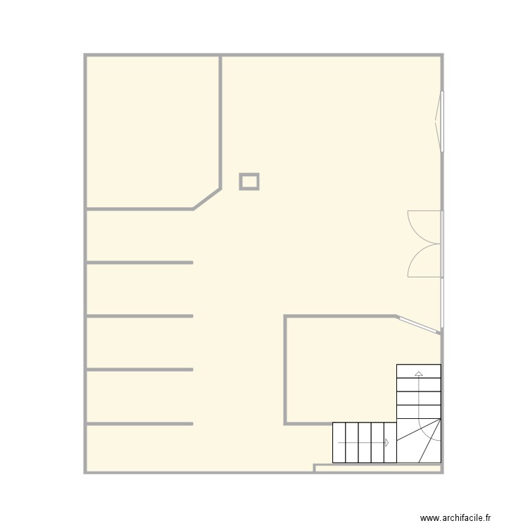 RDJ chalet. Plan de 0 pièce et 0 m2