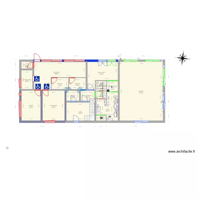 190415 LABORATOIRE MOULIN NEUF . Plan de 