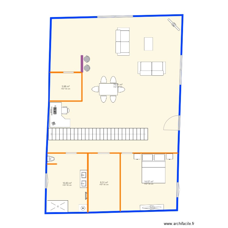 arnal1. Plan de 0 pièce et 0 m2