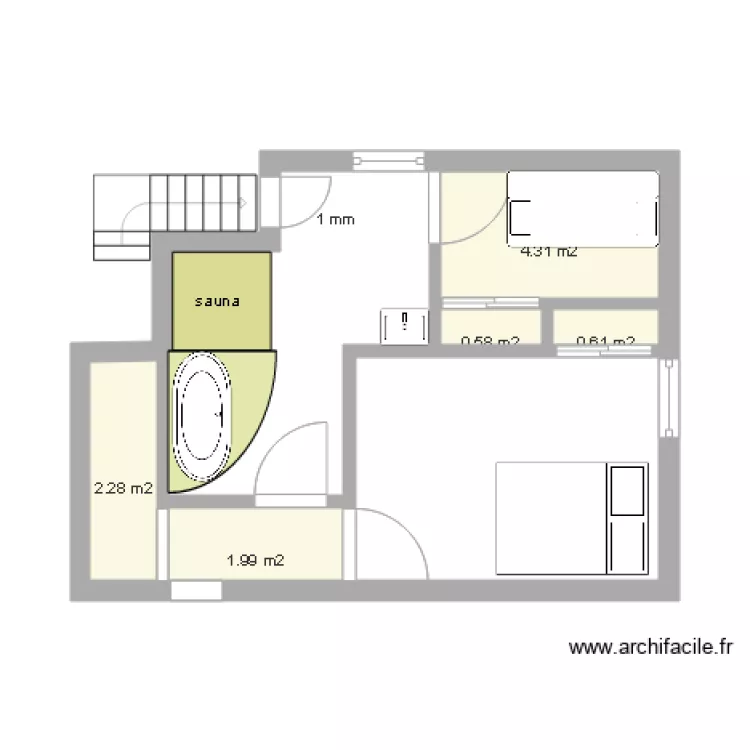 chambrelaura2. Plan de chambrelaura2. Plan de