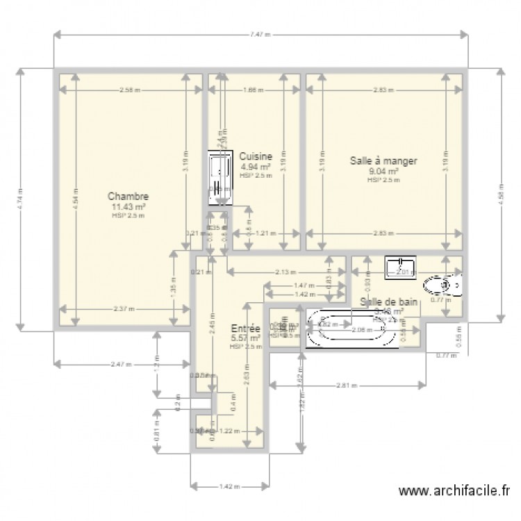 MORELLO. Plan de 0 pièce et 0 m2