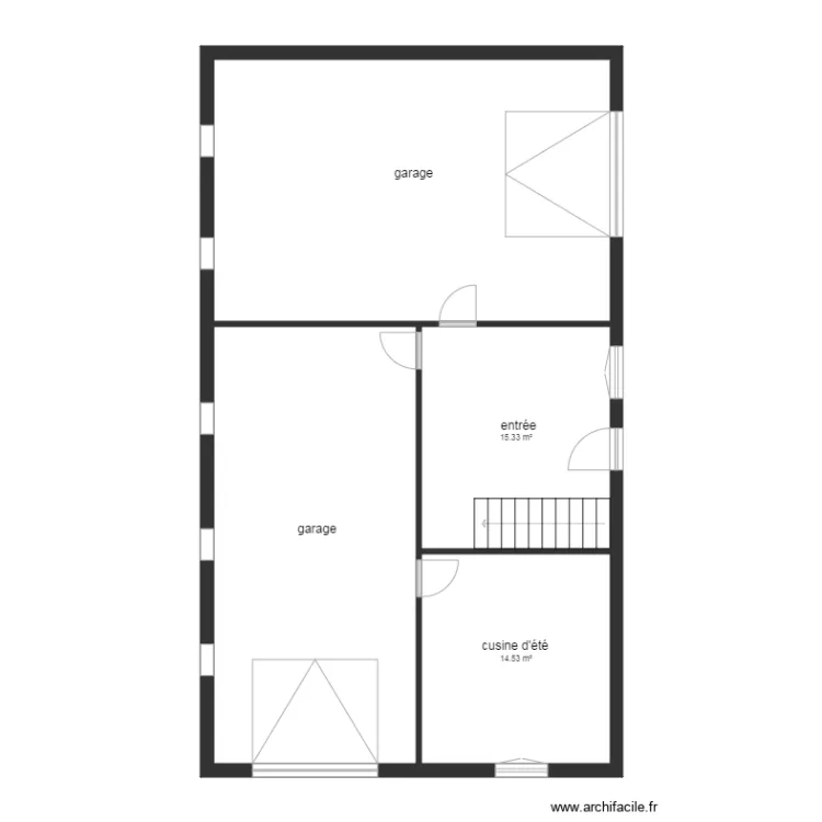 plan ROCHEDIX P&eacute;rigneux. Plan de 