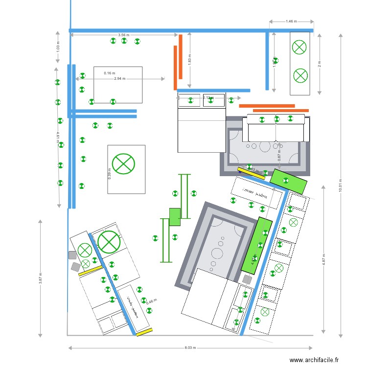 MO 1901. Plan de 0 pièce et 0 m2