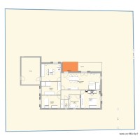 plan maison initial meublé