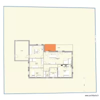 plan maison initial meubl&eacute;
