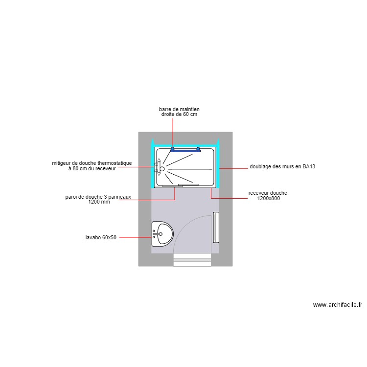 TAREAU. Plan de 0 pièce et 0 m2