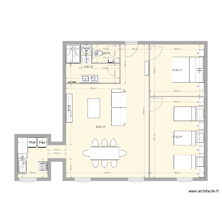 2 pasteur nouveau test 1. Plan de 0 pièce et 0 m2