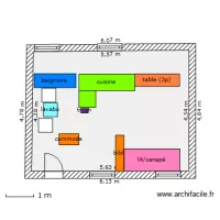 Studio &eacute;quip&eacute;e